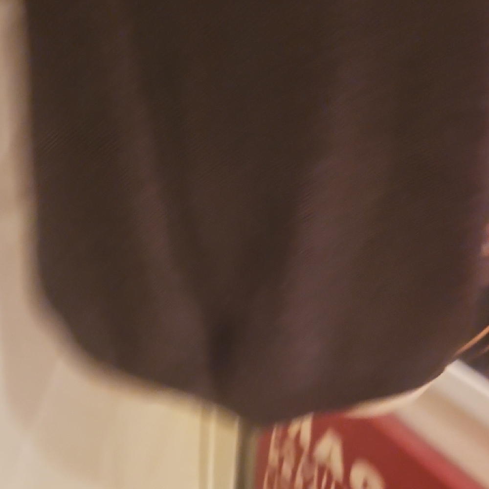 Escada Dark Brown Tank Top with White Logo - Picture 5 of 7